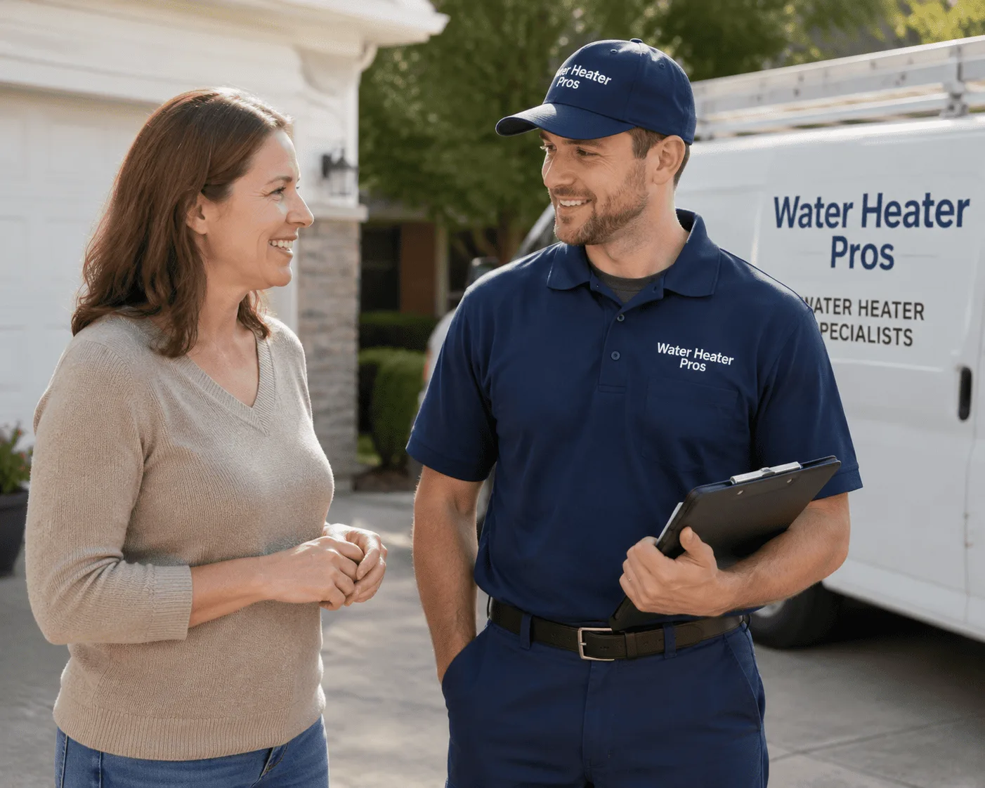 Water Heater Repair Help for Parks, NE