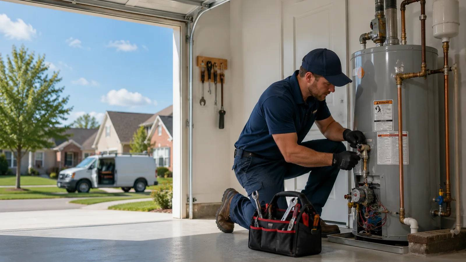 Trusted Water Heater Repair Professionals in Parks, NE